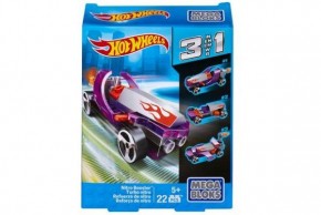  Mega Bloks Hot Wheels 3  1 Nitro Booster (CNF33-5)