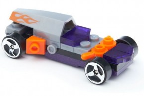  Mega Bloks Hot Wheels 3  1 Nitro Booster (CNF33-5) 5