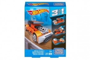  Mega Bloks Hot Wheels 3  1 Master Crusher (CNF33-6)