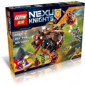  Lepin Nexo Knights 14003 4