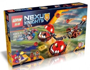  Lepin Nexo Knights 14004