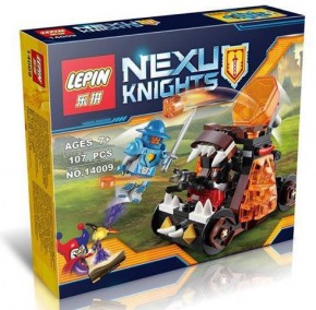  Lepin Nexo Knights 14009