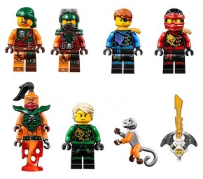  Lepin Ninjago 06028 9