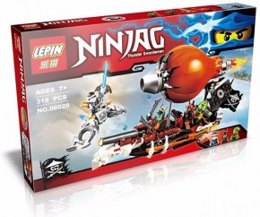  Lepin Ninjago 06029