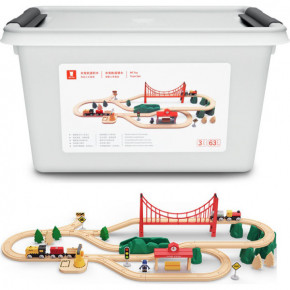   -   Xiaomi Mi MITU Toy Train Set 3