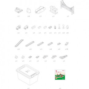   -   Xiaomi Mi MITU Toy Train Set 9