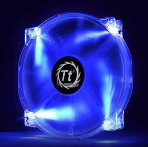   Thermaltake Pure 20 Blue LED (CL-F016-PL20BU-A) 10