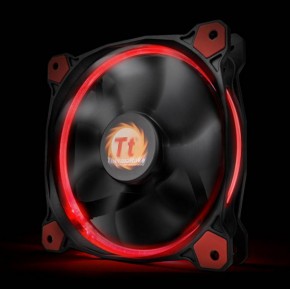   Thermaltake Riing 12 Red LED (CL-F038-PL12RE-A) 6