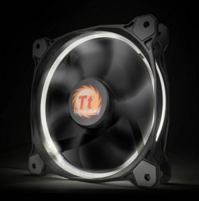   Thermaltake Riing 12 White LED (CL-F038-PL12WT-A) 6