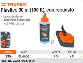    Truper TL-100 4