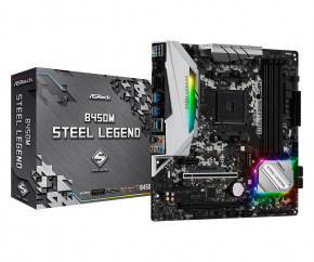  ASRock B450M Steel Legend Socket AM4