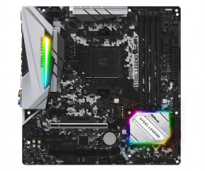  ASRock B450M Steel Legend Socket AM4 3