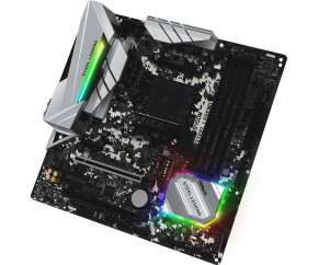  ASRock B450M Steel Legend Socket AM4 4