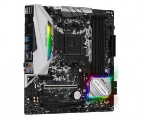  ASRock B450M Steel Legend Socket AM4 5