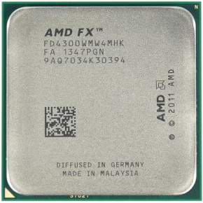  AMD FX-4330 (FD4330WMW4KHK)