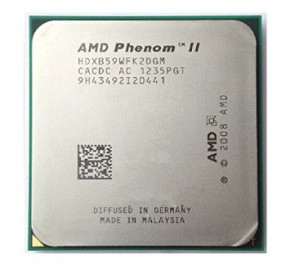  AMD Phenom II X2 B59 (HDXB59WFK2DGM)