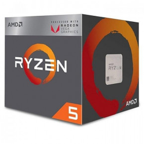  AMD Ryzen 5 2400G (YD2400C5FBBOX)