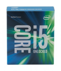  Intel Core i5-6600K 3.5GHz/8GT/s/6  (BX80662I56600K) s1151 BOX