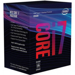  Intel Core i7-8700 (BX80684I78700)