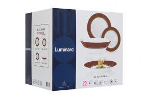   Luminarc Alto Rubis N8520 19  3