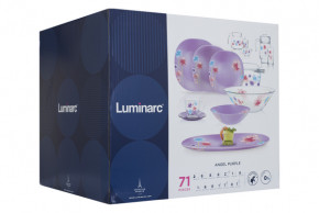  Luminarc Carina Angel Purple 71  (N7123) 24