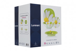  Luminarc Carina Paquerette Green 19  (N8507) 10