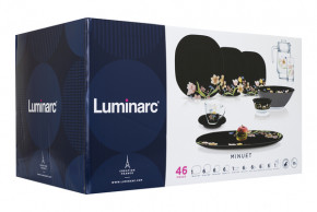  Luminarc Carine Minuet Black 46  (N8126) 20