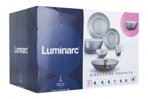  Luminarc Directoire Graphite 31  (N5238) 12