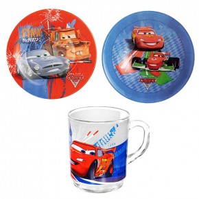   Luminarc Disney Cars2 Arc L2128 3 