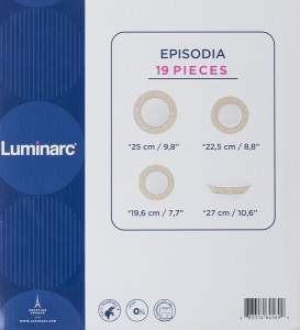  Luminarc Episodia 19  (N4494) 10