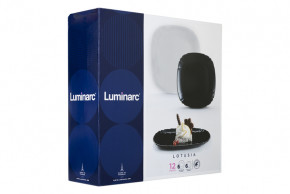  Luminarc Lotusia Black&White 12  (N5229) 7