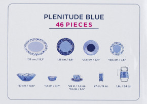  Luminarc Plenitude Blue 46  (N4871) 19