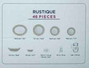  Luminarc Rustique 46  (N8059) 19