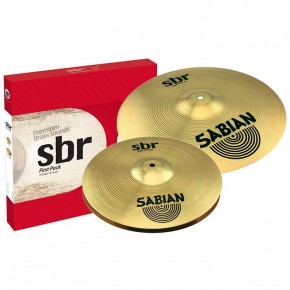   Sabian SBR First Pack SBR5001