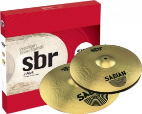   Sabian SBR 2-pack SBR5002