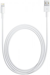  Apple Lightning  USB Cable MD818 ( box)