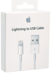  Apple Lightning  USB Cable MD818 ( box) 5