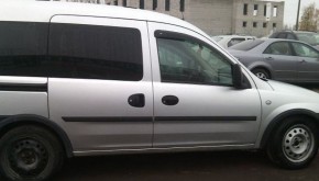   Cobra Tuning O12801  Opel Combo C 2001-2011