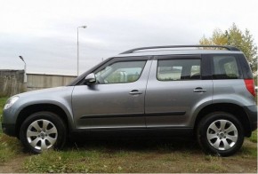   Cobra tuning S20709  Skoda Yeti 2009