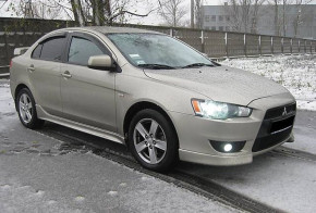   Sim SMILAN0732  Mitsubishi Lancer 2007-