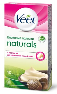     Veet Naturals         10  (4607109407332)