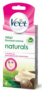     Veet Naturals          20  (4607109407349)