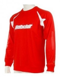   Babolat Sweat Perf boys red (128)