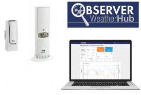   TFA WeatherHub Observer  / 3