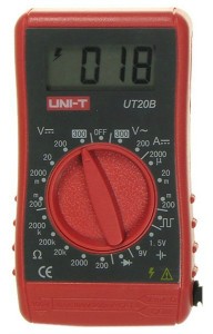    UNI-T UTM 120B (UT20B) 3