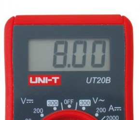    UNI-T UTM 120B (UT20B) 5