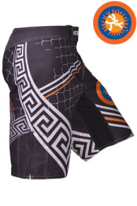  Berserk Pankration Approved UWW Kids Black XS 3