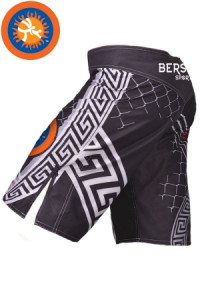  Berserk Pankration Approved UWW Kids Black XS 4