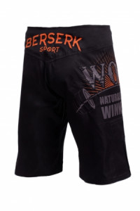  Berserk Wolfs Stamina Kids Black SH1001B 3XS 3