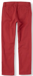    Childrens Place Skinny Chino 3-4  (96-104 ) Hamptonred 3